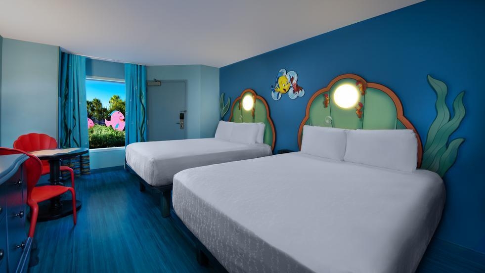 Little Mermaid Room