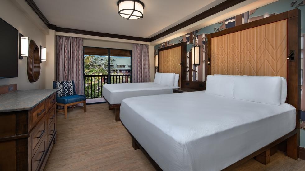 Wilderness Lodge Standard Room