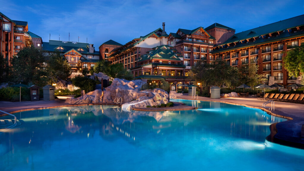 Wilderness Lodge Exterior Pool