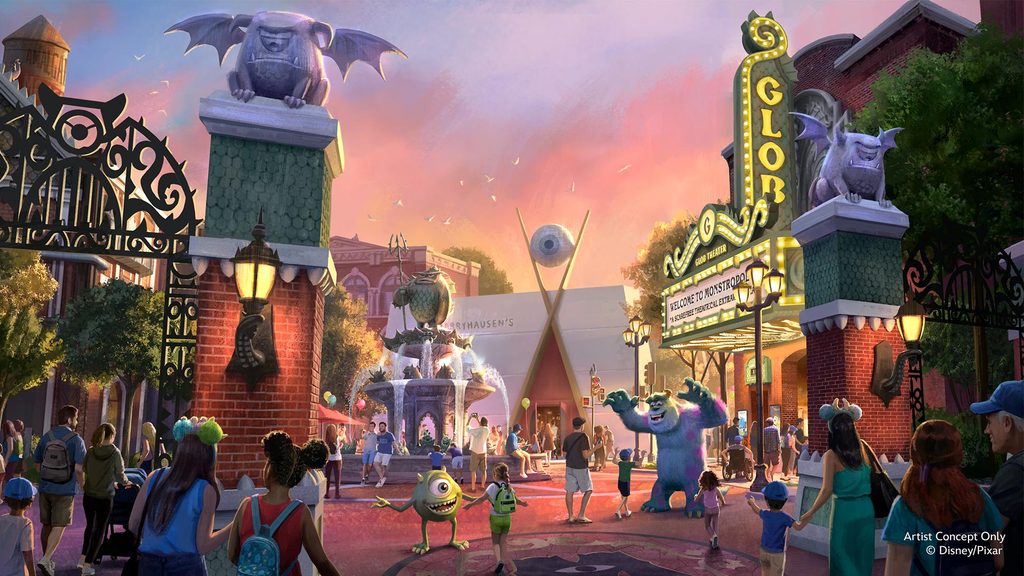 Monsters Inc at Disney's Hollywood Studios in Floridia