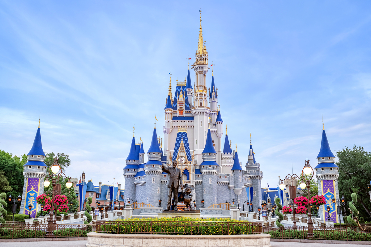 Cinderella Castle at Walt Disney World